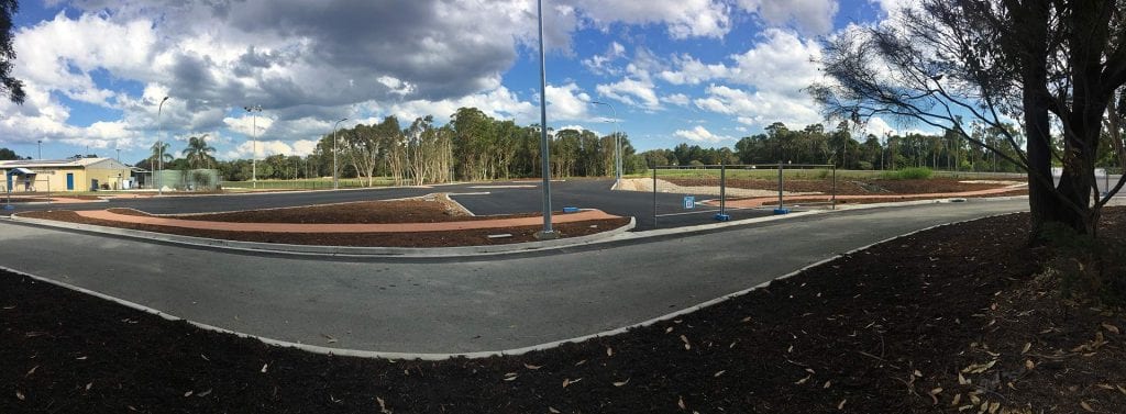 Caloundra Sports Complex Carpark