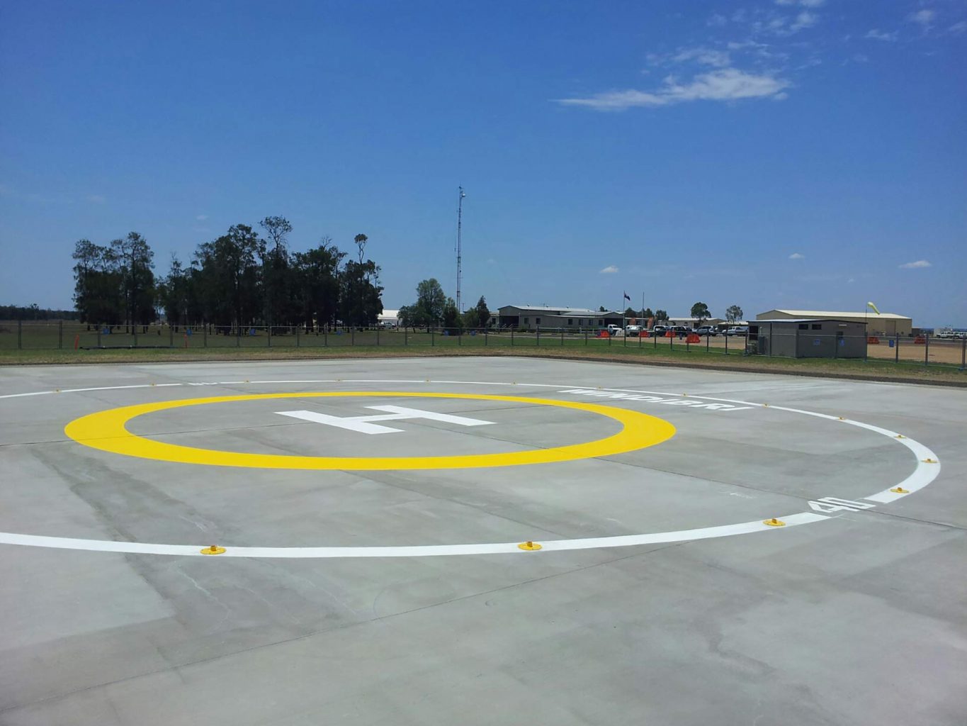 Windibi Helipads