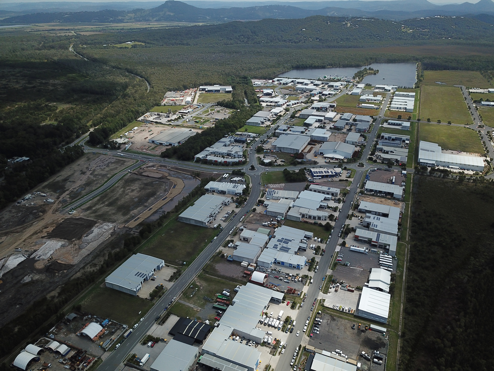 Project Quanda Road Industrial Park Coolum Beach