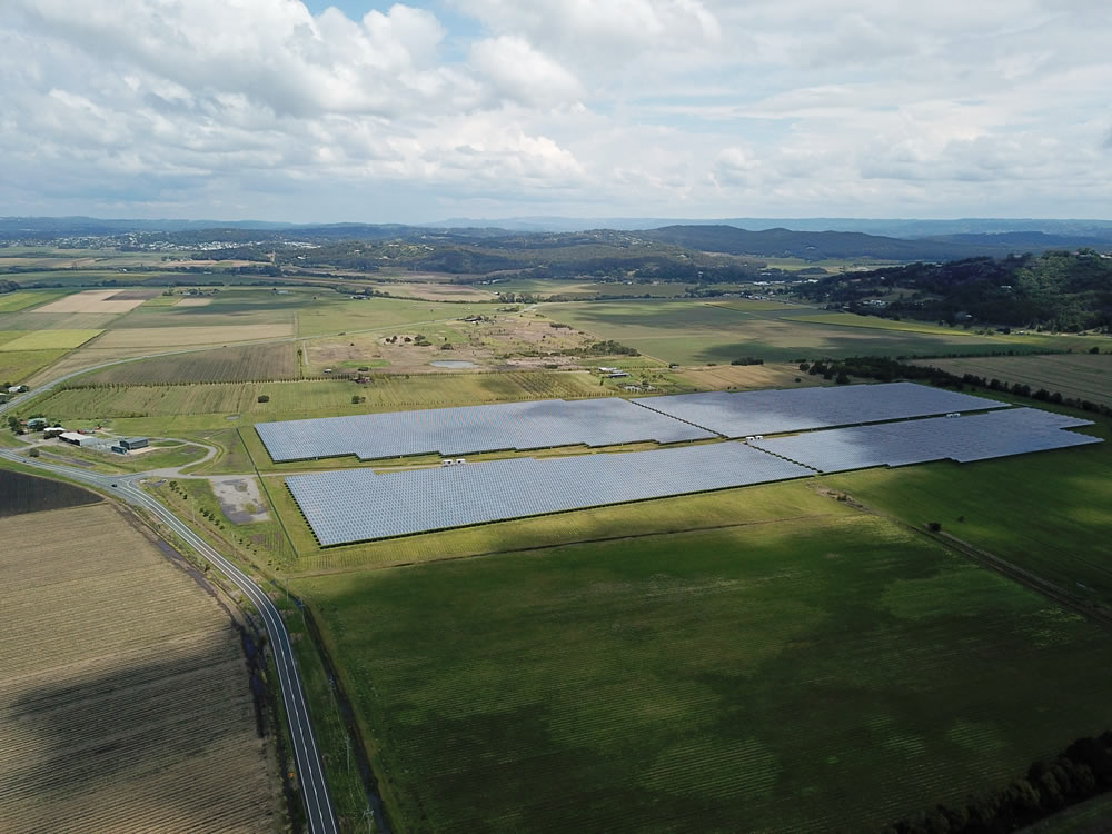 Project Sunshine Coast Solar Farm