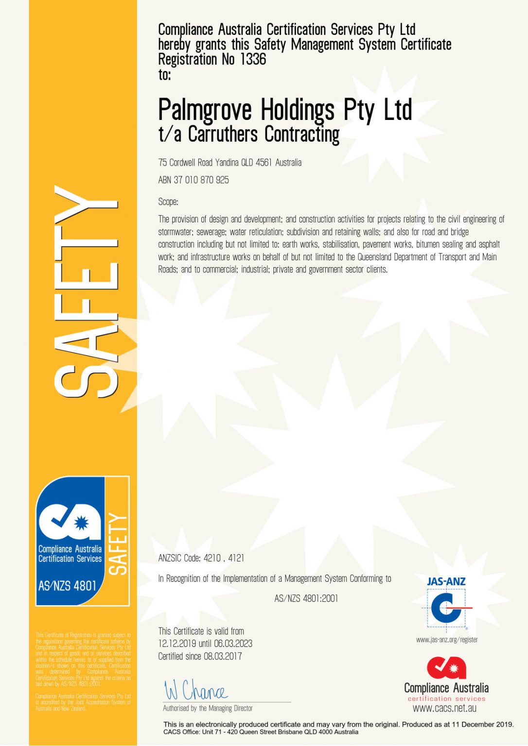 bcit ohs certificate bcit ohs certificate